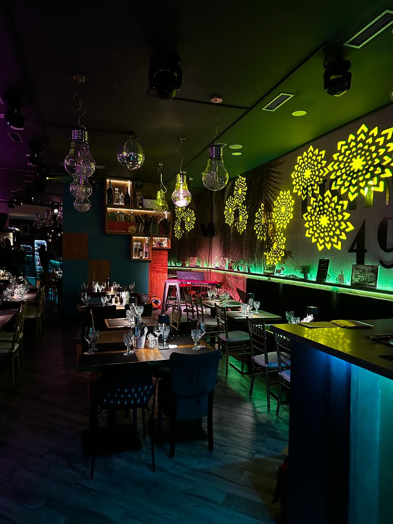 Bistro 49 – profesionalna rasvjeta i audio sustav Linosfera, line array D.A.S Audio